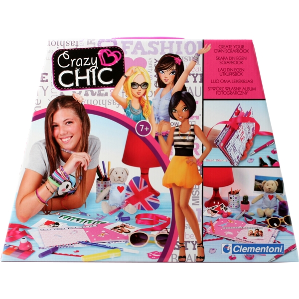 Crazy Chic - Create Your Own Scrapbook