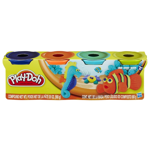 Play-Doh Classic 9215 4-pack (Bild 1 av 2)