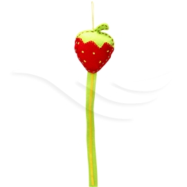 5538 Hair Clip Sorter Strawberry