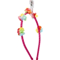 3384 Hair Band Rainbow Flowers