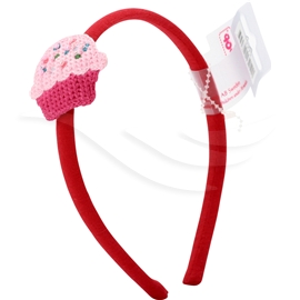3412 Cupcake Hair Band