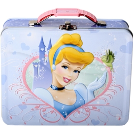 Disney Prinsessor Tinbox "I parken"