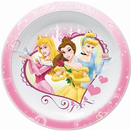 Disney Prinsessor Flat Tallrik