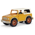 Schleich jeep 4x4, med förare