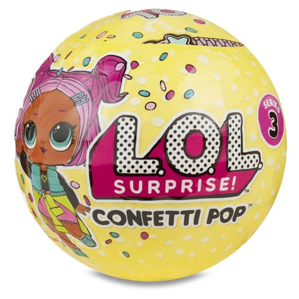 L.O.L. Surprise Confetti Pop (Bild 1 av 3)