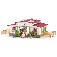 Schleich Häststall