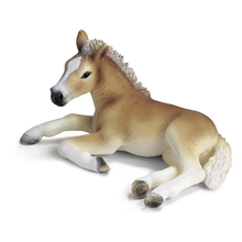 Schleich Haflingerföl, liggande
