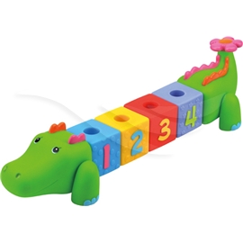 K's Kids Byggbar Krokodil