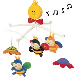 K's Kids Musikmobil Glada Bin