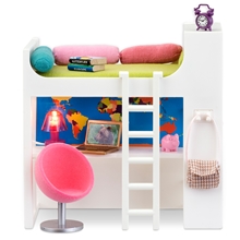 Lundby Småland Loftsängset