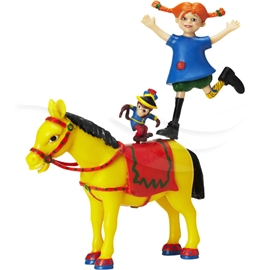 Pippi: Cirkus Figurset