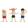 Pippi: Kurrekurreduttön Figurset
