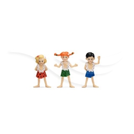 Pippi: Kurrekurreduttön Figurset