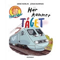 Barnbok Halvan - Här kommer tåget