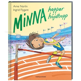 Barnbok Minna hoppar höjdhopp