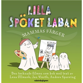 Lilla Spöket Laban - Mammas färger