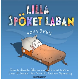 Lilla Spöket Laban - Sova över