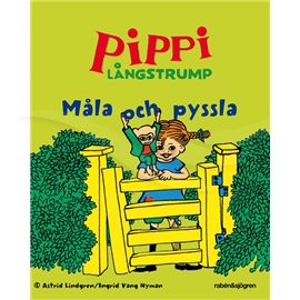 Minipysselbok Pippi Långstrump
