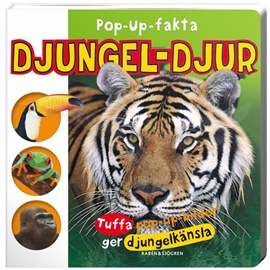 Pop-Up Bok Djungeldjur
