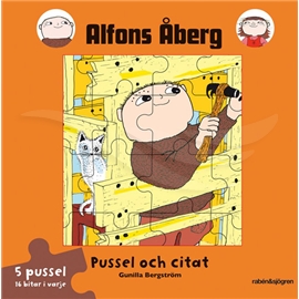 Pusselbok Alfons Åberg