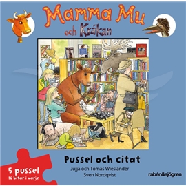 Pusselbok Mamma Mu