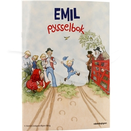 Pysselbok Emil