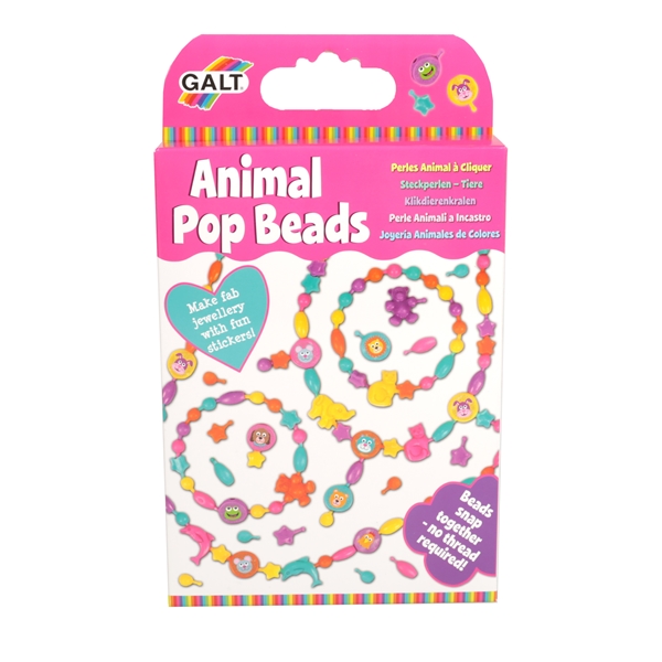Animal Pop Beads