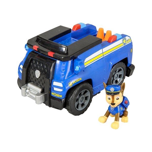 Paw Patrol Chase och Polisbil Deluxe (Bild 1 av 2)