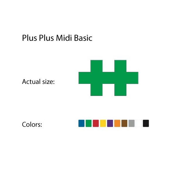 Plus Plus MIDI Basic 150 (Bild 3 av 3)