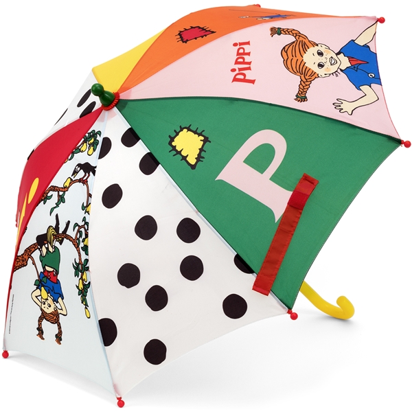 Pippi paraply (Bild 2 av 4)