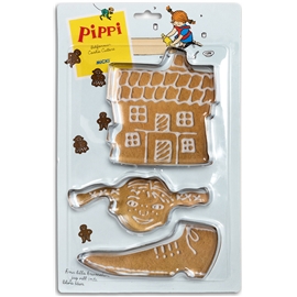 Pippi Bakformar