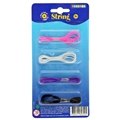 Pysselpack Snöre elastisk 4-pack