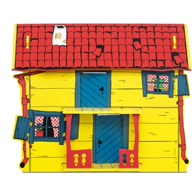 Pippi Hus Villa Villekulla