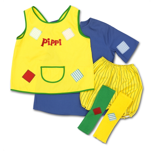 Pippi-dräkt - Kläder (Bild 2 av 2)
