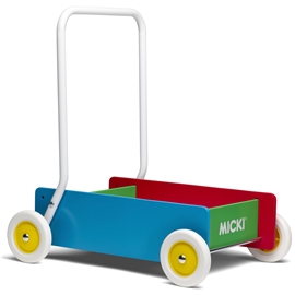 Lära gå vagn classic