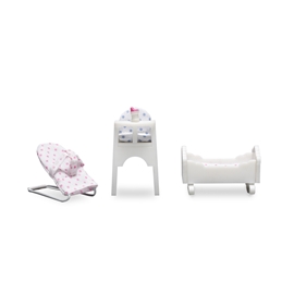 Lundby Småland Babymöbelset
