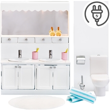 Lundby Småland Badrumsset