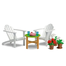 Lundby Småland Trädgårdsmöbelset