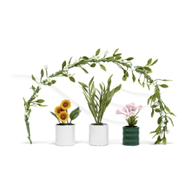 Lundby Stockholm Blommor och växter