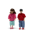 Lundby Stockholm Flicka och Pojke