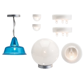 Lundby Stockholm Lampset