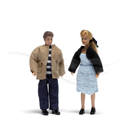 Lundby Stockholm Mamma och Pappa