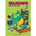 Bolibompa Drakens Målarbok