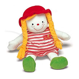 Ks Kids Flickdocka Julia