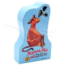 Mamma Mu pussel 56 bitar