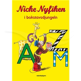 Nicke Nyfiken i Bokstavsdjungeln