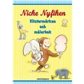 Nicke Nyfiken Klistermärken Målarbok