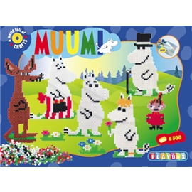 Pärlset Mumin 6500 st