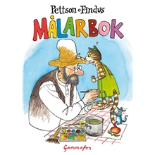 Pettson o Findus Målarbok