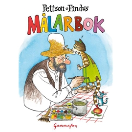 Pettson o Findus Målarbok